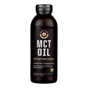 Rapid Fire - Mct Oil 100% Coconut - 1 Each-15 Fz Rapid Fire - Mct Oil 100% Coconut - 1 Each-15 Fz