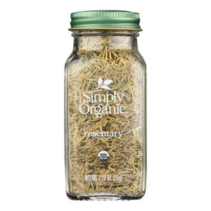 Simply Organic - Rosemary Leaves Organic - Case Of 6 - 1.23 Ounces Simply Organic - Rosemary Leaves Organic - Case Of 6 - 1.23 Ounces