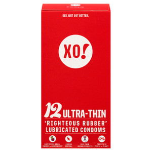 Xo! - Condoms Rubber Ultra Thin - Case Of 8-12 Ct Xo! - Condoms Rubber Ultra Thin - Case Of 8-12 Ct