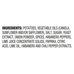 Kettle Brand - Chips Krinkle Hab Lime - Case Of 15-5 Oz Kettle Brand - Chips Krinkle Hab Lime - Case Of 15-5 Oz