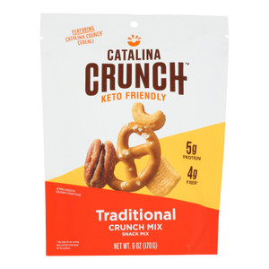 Catalina Crunch - Crunch Mix Traditional - Case Of 6 - 5.25 Ounces Catalina Crunch - Crunch Mix Traditional - Case Of 6 - 5.25 Ounces