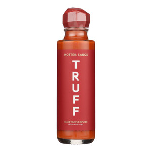 Truff - Hotter Sauce Blck Trfl - Case Of 6-6 Oz Truff - Hotter Sauce Blck Trfl - Case Of 6-6 Oz
