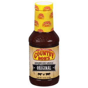 Country Bob's - Barbecue Sauce Original - Case Of 6 - 18 Ounces Country Bob's - Barbecue Sauce Original - Case Of 6 - 18 Ounces