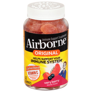Airborne - Airborne Gummy Very Brry - 1 Each-42 Ct Airborne - Airborne Gummy Very Brry - 1 Each-42 Ct