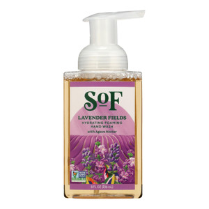 South Of France - Hand Wash Lavender Fields - 1 Each-8 Fluid Ounces South Of France - Hand Wash Lavender Fields - 1 Each-8 Fluid Ounces