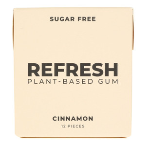 Refresh Gum - Gum Cinnamon - Case Of 12-12 Count Refresh Gum - Gum Cinnamon - Case Of 12-12 Count