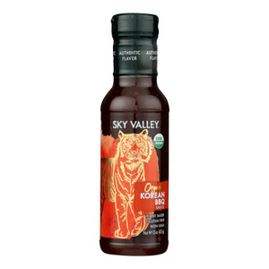 Sky Valley Korean Bbq Sauce - Case Of 6 - 15 Fz Sky Valley Korean Bbq Sauce - Case Of 6 - 15 Fz