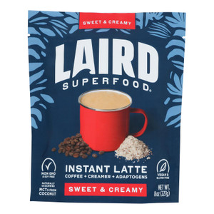 Laird Superfood - Instafuel Cffe Crmr Original - Case Of 6-8 Oz Laird Superfood - Instafuel Cffe Crmr Original - Case Of 6-8 Oz