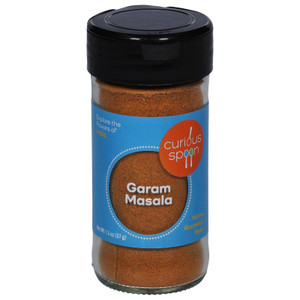 Curious Spoon - Spice Garam Masala - Case Of 6-1.3 Oz Curious Spoon - Spice Garam Masala - Case Of 6-1.3 Oz