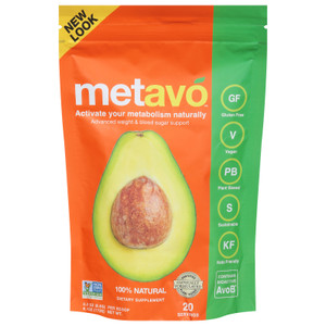 Metavo - Metabolism Suprt Powder - Case Of 3-6.1 Oz Metavo - Metabolism Suprt Powder - Case Of 3-6.1 Oz
