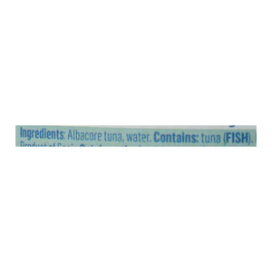 Fish Tales - Tuna Albacore In Water - Case Of 12-5 Oz Fish Tales - Tuna Albacore In Water - Case Of 12-5 Oz