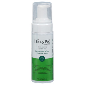 The Honey Pot - Foam Wash Intimt Cucu Alo - 1 Each-5.51 Oz The Honey Pot - Foam Wash Intimt Cucu Alo - 1 Each-5.51 Oz