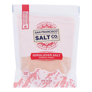 San Francisco Salt Co. - Himlyan Salt Fine Grain - Case Of 6 - 1 Lb San Francisco Salt Co. - Himlyan Salt Fine Grain - Case Of 6 - 1 Lb