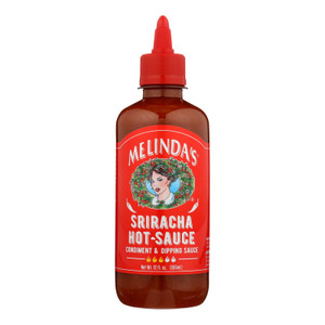 Melinda's - Hot Sauce Srirach Dippng - Case Of 6 - 12 Oz Melinda's - Hot Sauce Srirach Dippng - Case Of 6 - 12 Oz