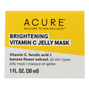 Acure - Fcl Msk Brght Vitamin C Jelly - 1 Each-1 Fz Acure - Fcl Msk Brght Vitamin C Jelly - 1 Each-1 Fz