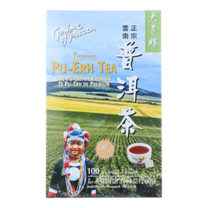Prince Of Peace - Tea Premium Pu-erh - 1 Each-100 Bags Prince Of Peace - Tea Premium Pu-erh - 1 Each-100 Bags