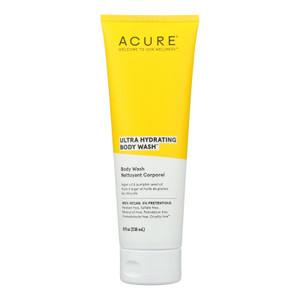 Acure - Body Wsh Ultra Hydrating - 1 Each-8 Fz Acure - Body Wsh Ultra Hydrating - 1 Each-8 Fz