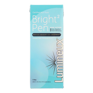 Lumineux - Whitening Pen Stain Repellent - 1 Each - 0.068 Fluid Ounces Lumineux - Whitening Pen Stain Repellent - 1 Each - 0.068 Fluid Ounces
