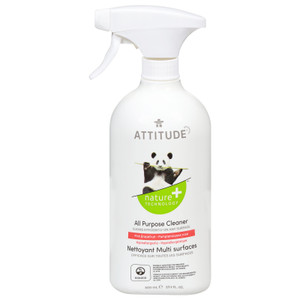 Attitude - Cleaner Ap Pink Grapefruit - 1 Each 1-27.1 Oz Attitude - Cleaner Ap Pink Grapefruit - 1 Each 1-27.1 Oz