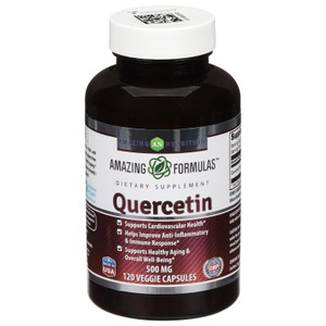 Amazing Formulas - Quercetin 500 Mg - 1 Each 1-120 Ct Amazing Formulas - Quercetin 500 Mg - 1 Each 1-120 Ct
