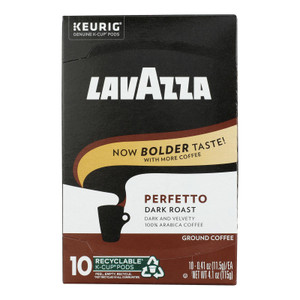 Lavazza - Coffee Perfetto K-cup - Case Of 6-10 Count Lavazza - Coffee Perfetto K-cup - Case Of 6-10 Count