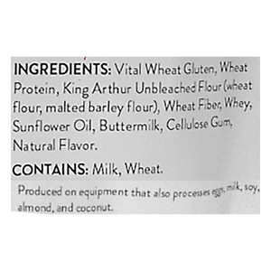 King Arthur Baking Company - Flour Wheat Keto - Case Of 4-16 Oz King Arthur Baking Company - Flour Wheat Keto - Case Of 4-16 Oz