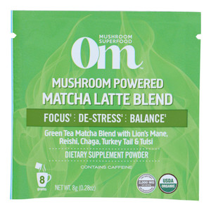 Om - Matcha Lte Mushroom Pwdr - 1 Each 1-10 Ct Om - Matcha Lte Mushroom Pwdr - 1 Each 1-10 Ct