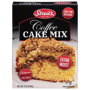 Streit's - Cake Mix Coffee Xtra Moist - Case Of 12-12 Oz Streit's - Cake Mix Coffee Xtra Moist - Case Of 12-12 Oz