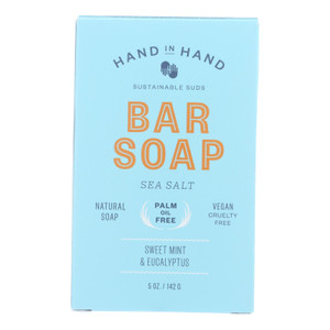 Hand In Hand - Bar Soap Sea Salt - Each Of 1-5 Oz Hand In Hand - Bar Soap Sea Salt - Each Of 1-5 Oz