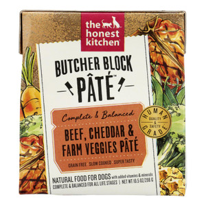 The Honest Kitchen - Dog Fd Pate Beef Cheddar - Case Of 6-10.5 Oz The Honest Kitchen - Dog Fd Pate Beef Cheddar - Case Of 6-10.5 Oz