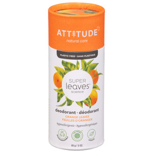 Attitude - Deodorant Spr/lv Orange - 1 Each-3 Oz Attitude - Deodorant Spr/lv Orange - 1 Each-3 Oz