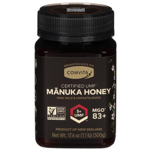 Comvita - Honey Manuka Ultra Manuka Factor 5+ Raw - 1 Each-17.6 Ounces Comvita - Honey Manuka Ultra Manuka Factor 5+ Raw - 1 Each-17.6 Ounces