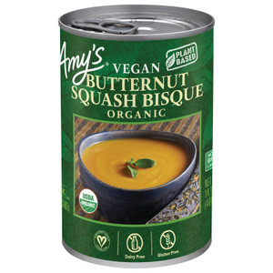 Amy's - Bisque Btrnut Squash - Case Of 12-14.1 Oz Amy's - Bisque Btrnut Squash - Case Of 12-14.1 Oz