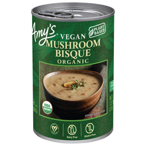 Amy's - Bisque Mushroom - Case Of 12-13.8 Oz Amy's - Bisque Mushroom - Case Of 12-13.8 Oz