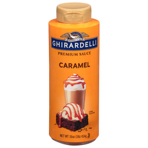 Ghirardelli - Sauce Caramel - Case Of 6-16 Oz Ghirardelli - Sauce Caramel - Case Of 6-16 Oz