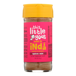 This Little Goat - India Spice Mix - Case Of 6 - 1.85 Oz This Little Goat - India Spice Mix - Case Of 6 - 1.85 Oz