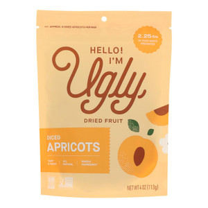 Hello! I'm Ugly - Drd Aprt Dcd 100% Upcycld - Case Of 12-4 Oz Hello! I'm Ugly - Drd Aprt Dcd 100% Upcycld - Case Of 12-4 Oz