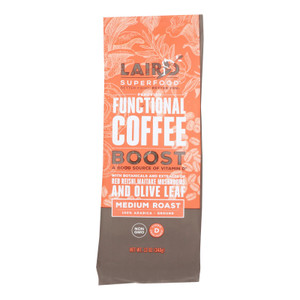 Laird Superfood - Coffee Boost Medium Roast - Case Of 6-12 Oz Laird Superfood - Coffee Boost Medium Roast - Case Of 6-12 Oz