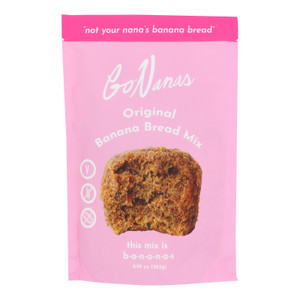 Gonanas - Mixed Banana Bread Original - Case Of 6 - 8.95 Ounces Gonanas - Mixed Banana Bread Original - Case Of 6 - 8.95 Ounces