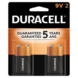 Duracell - Battery Alkaline All Purpose 9 V - Case Of 12 - 2 Pk Duracell - Battery Alkaline All Purpose 9 V - Case Of 12 - 2 Pk