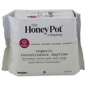 The Honey Pot - Pad Incontinence Day - 1 Each-16 Ct The Honey Pot - Pad Incontinence Day - 1 Each-16 Ct