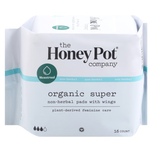 The Honey Pot - Pd Menstrl Spr N Herb - 1 Each-16 Ct The Honey Pot - Pd Menstrl Spr N Herb - 1 Each-16 Ct