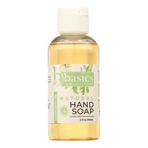 Brittanie's Thyme - Hand Soap Bsics Lmngrs Ttree - 1 Each-4 Fz Brittanie's Thyme - Hand Soap Bsics Lmngrs Ttree - 1 Each-4 Fz
