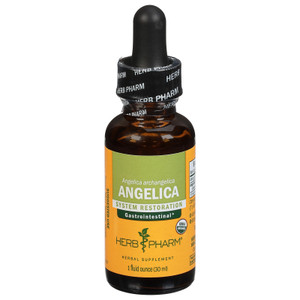 Herb Pharm - Angelica - 1 Each-1 Fz Herb Pharm - Angelica - 1 Each-1 Fz