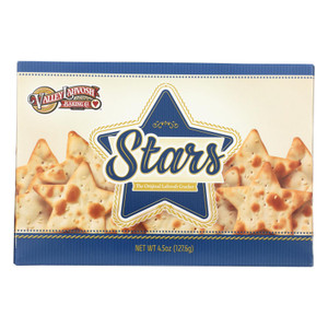 Valley Lahvosh - Crispbread Stars Original - Case Of 12-4.5 Oz Valley Lahvosh - Crispbread Stars Original - Case Of 12-4.5 Oz