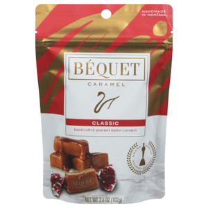 Bequet - Caramel Classic - Case Of 12 - 3.6 Ounces Bequet - Caramel Classic - Case Of 12 - 3.6 Ounces