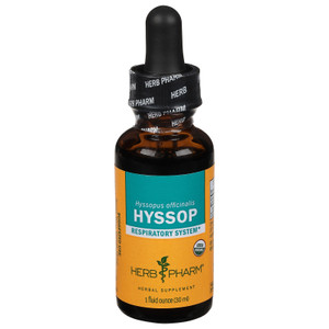 Herb Pharm - Hyssop - 1 Each-1 Fz Herb Pharm - Hyssop - 1 Each-1 Fz