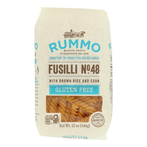 Rummo - Pasta Gluten Free Fusilli - Case Of 12-12 Oz Rummo - Pasta Gluten Free Fusilli - Case Of 12-12 Oz