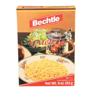 Bechtle Spaetzle - Case Of 12 - 9 Oz Bechtle Spaetzle - Case Of 12 - 9 Oz