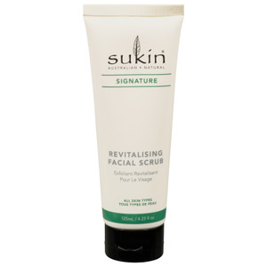 Sukin - Revitalising Facial Scrub - 1 Each - 4.23 Fz Sukin - Revitalising Facial Scrub - 1 Each - 4.23 Fz